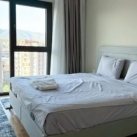 Apartament View 1br - - Free Parking Skopje