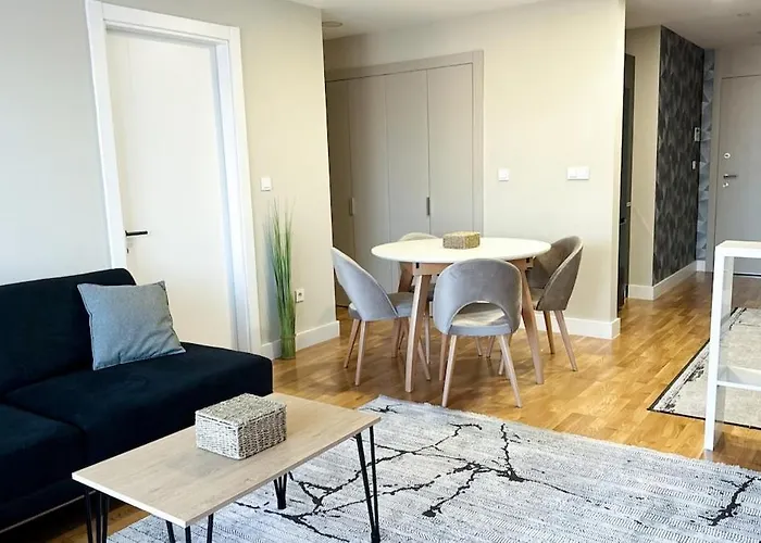 View 1br - - Free Parking Skopje