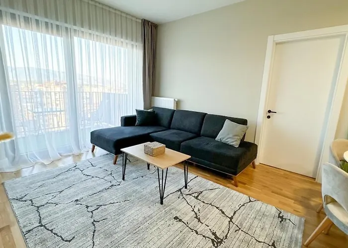 Lejlighed View 1br - - Free Parking