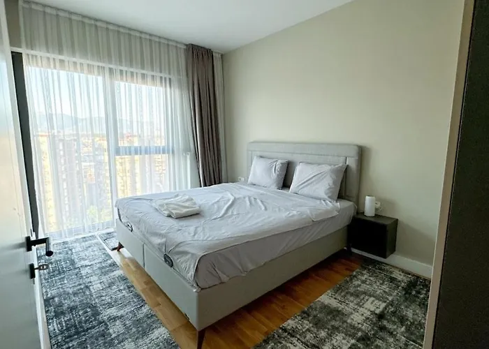 Lejlighed View 1br - - Free Parking *