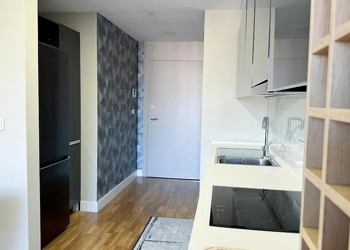 View 1br - - Free Parking Lejlighed Skopje