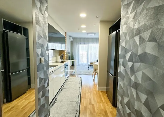 Lejlighed View 1br - - Free Parking Skopje