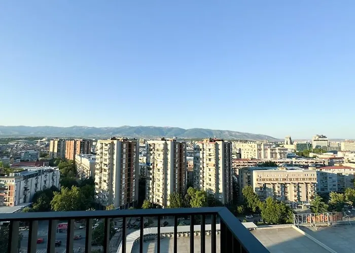 View 1br - - Free Parking * Skopje