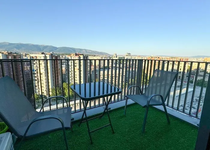 View 1br - - Free Parking Lejlighed